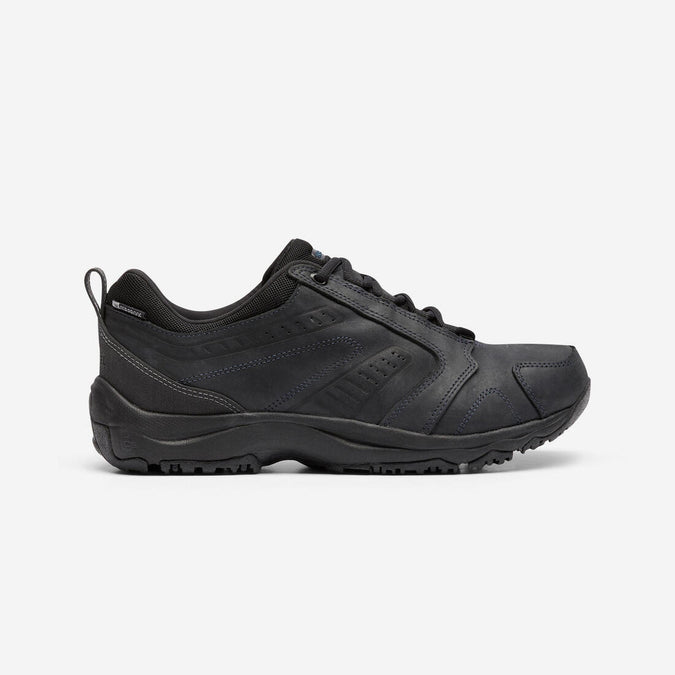 





Nakuru Waterproof Men's Urban Waterproof Walking Shoes - Black Leather, photo 1 of 25