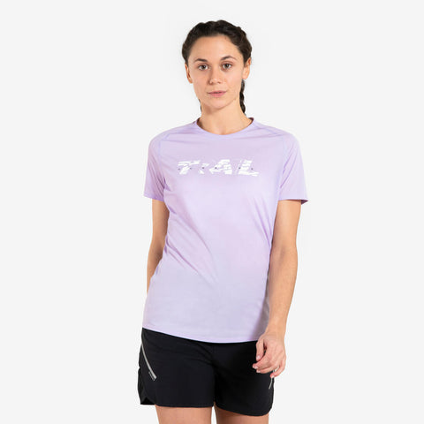 





WOMEN'S SHORT-SLEEVED TRAIL RUNNING T-SHIRT-GRAPH