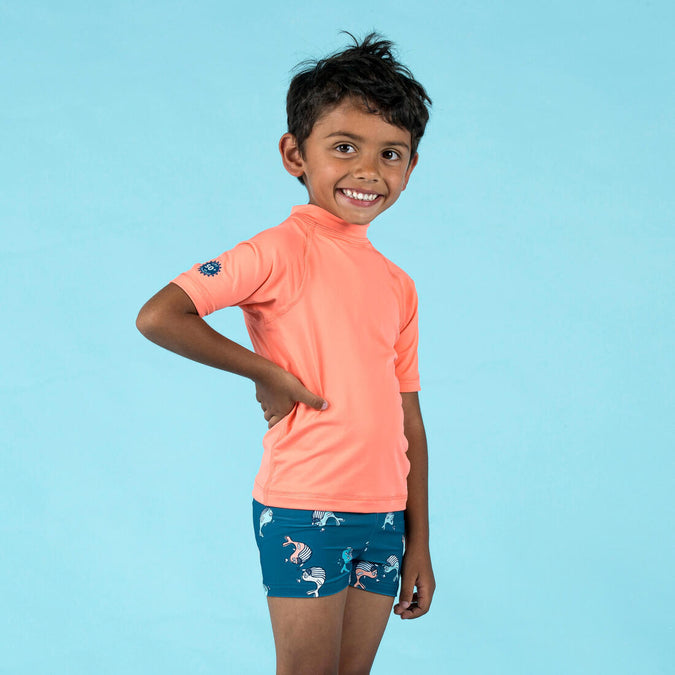 





Baby UV-Protection Short Sleeve T-Shirt, photo 1 of 7