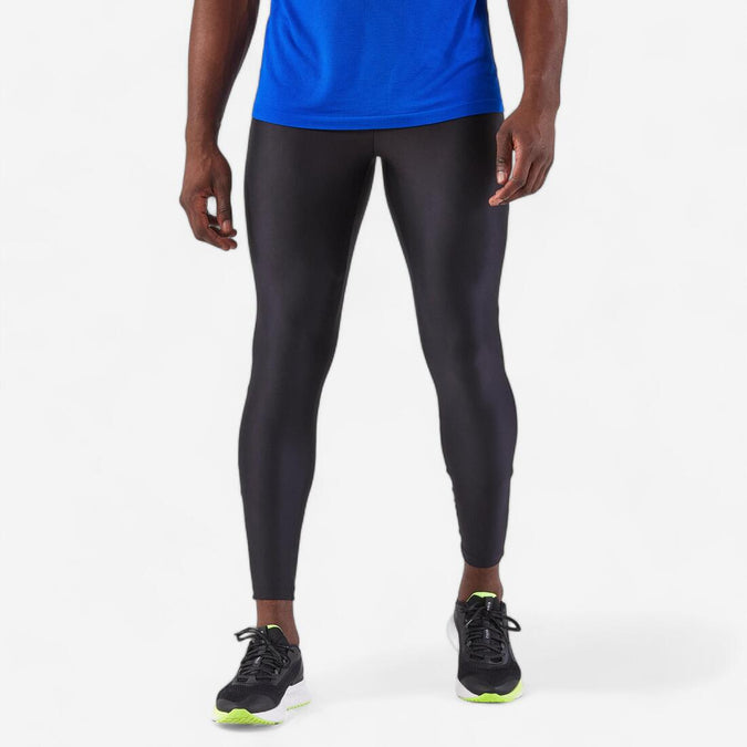 





Men's Running Leggings Black - Run 100, photo 1 of 6