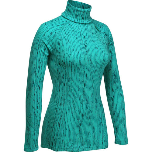 





Simple Warm Women's Turtleneck Ski Base Layer - Blue