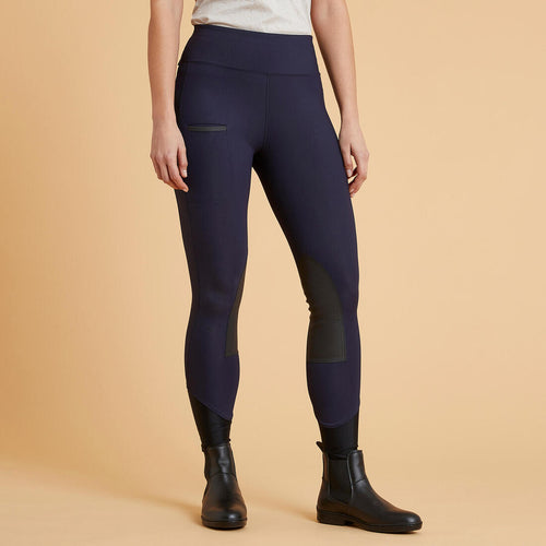 





Women's Light Horse Riding Leggings 100