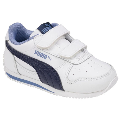 





Boys' 2018 Shoes - White/Navy Blue