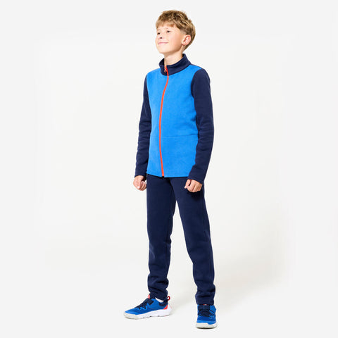 





Kids' Warm Zip-Up Tracksuit Warmy