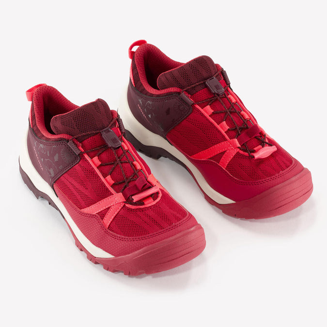 





Kids’ Hiking Shoes with Quick Lacing - Sizes 2 to 5 - Burgundy, photo 1 of 7
