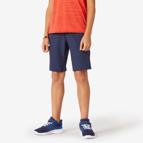 





Boys' Breathable Synthetic Shorts W500