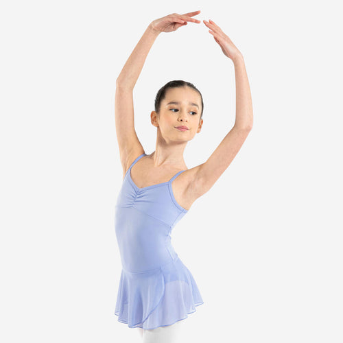 





Girls' Ballet Skirted Leotard - Coral