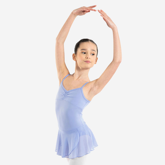 





Girls' Ballet Skirted Leotard - Coral, photo 1 of 6