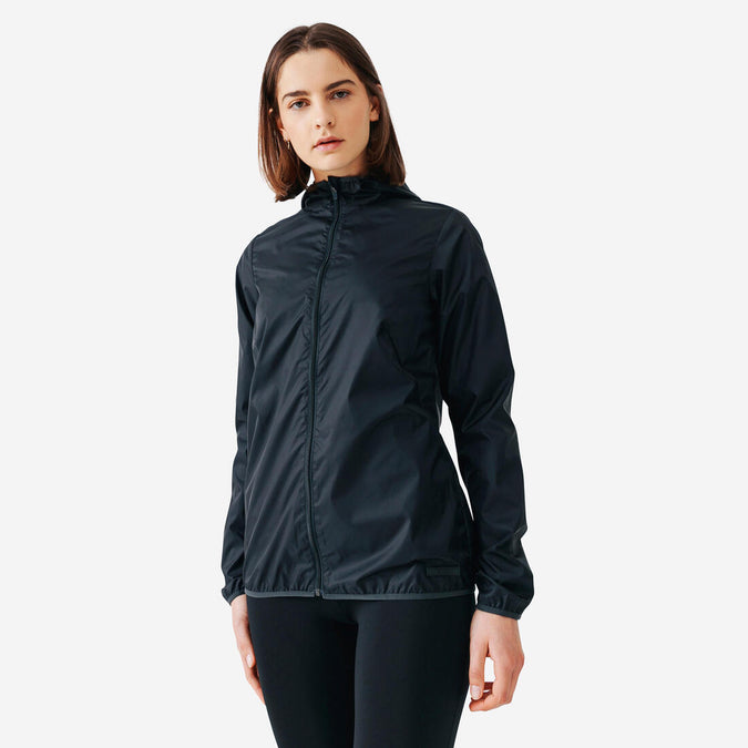 





Women's windproof running jacket Wind - neon coral, photo 1 of 9