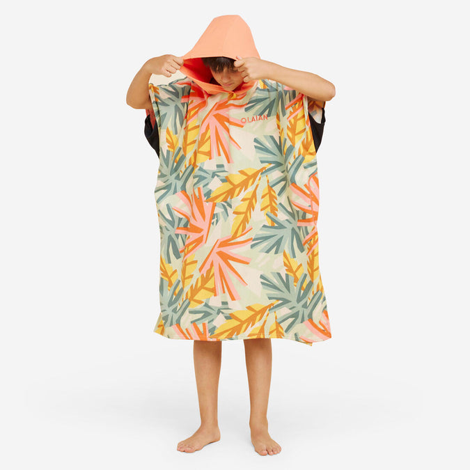 





Kids' Surf Poncho 550 (135 to 160 cm) - Cali, photo 1 of 10