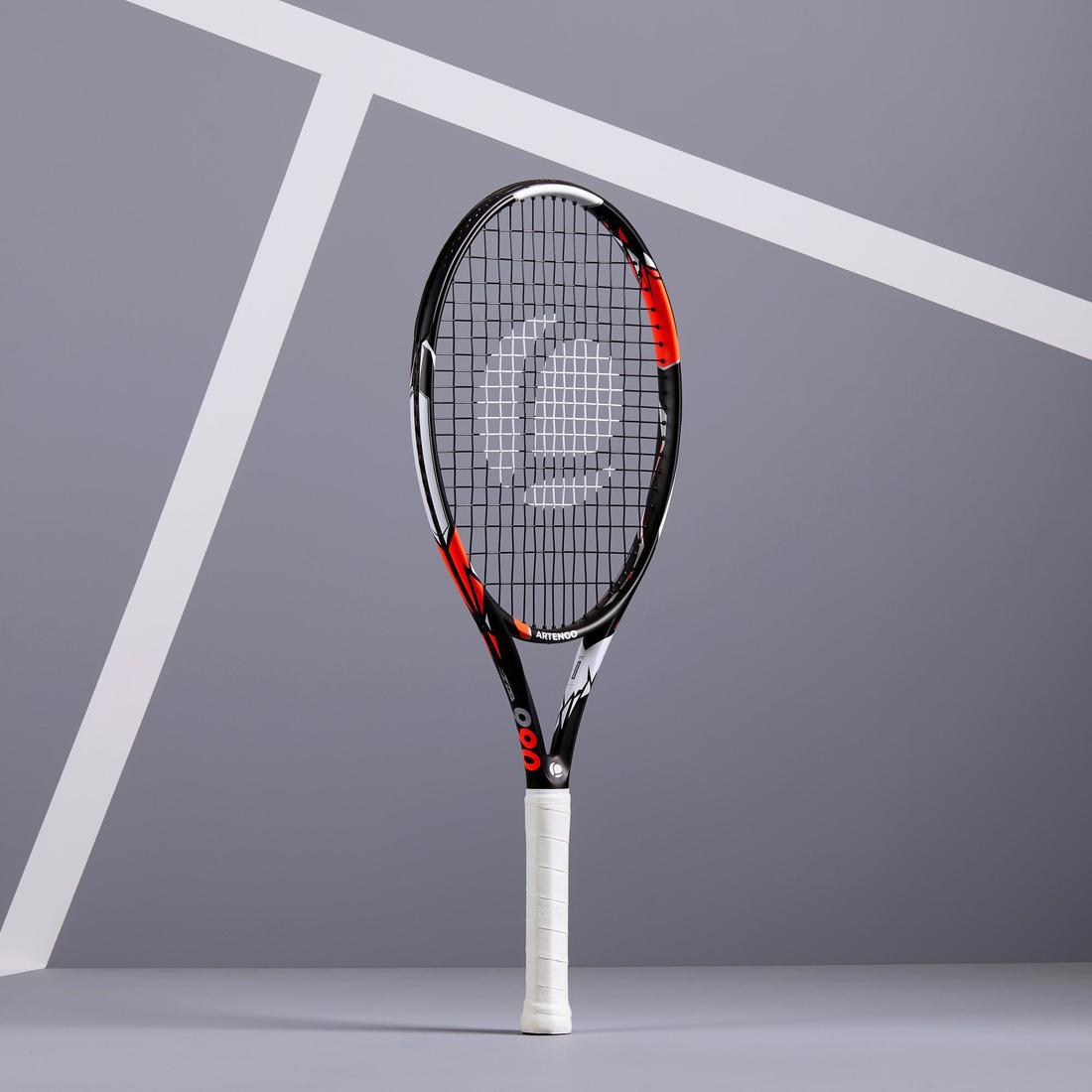 TR900 26 Kids' Tennis Racket - Black/Orange