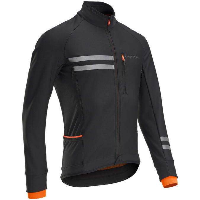 





Men's Long-Sleeved Winter Road Cycling Jacket RC 500, photo 1 of 7