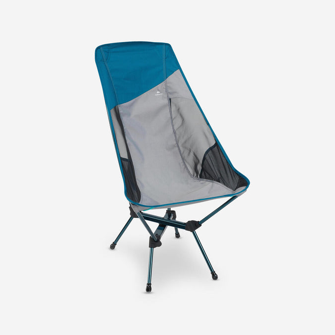 





LOW CAMPING CHAIR 500 L - COMPACT AND FOLDABLE, photo 1 of 12