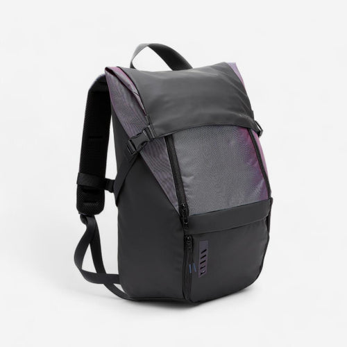 





25L Backpack Urban - Black / Reflective