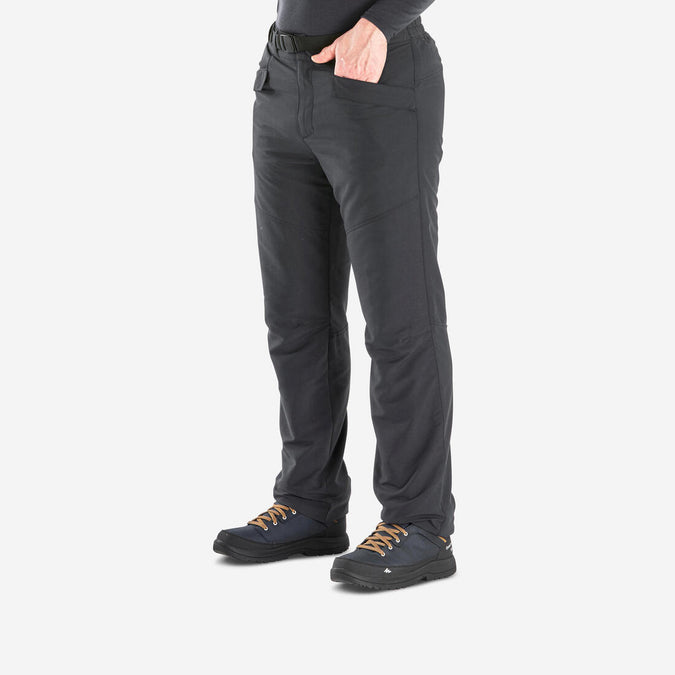 





Men’s Warm Water-repellent Hiking Trousers  SH100, photo 1 of 4