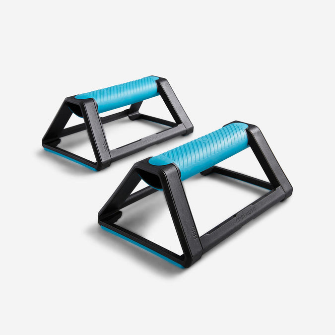 





Push-Up Bar Grips 500 - Blue, photo 1 of 4