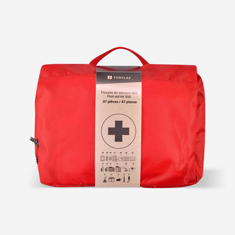 





Emergency First Aid Kit 500 UL - 47 piece