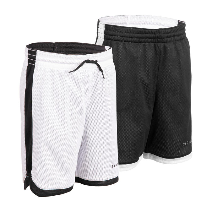 





Boys'/Girls' Intermediate Reversible Basketball Shorts SH500R, photo 1 of 10