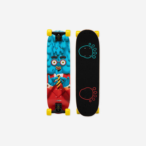 





Kids' 4 to 7 Years Skateboard Play 120 Medusa