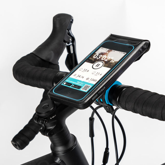 Smartphone holder for bike sale