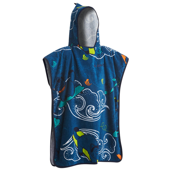 





Kids’ Surf Poncho 500 (110 to 135 cm) - Surfy, photo 1 of 12