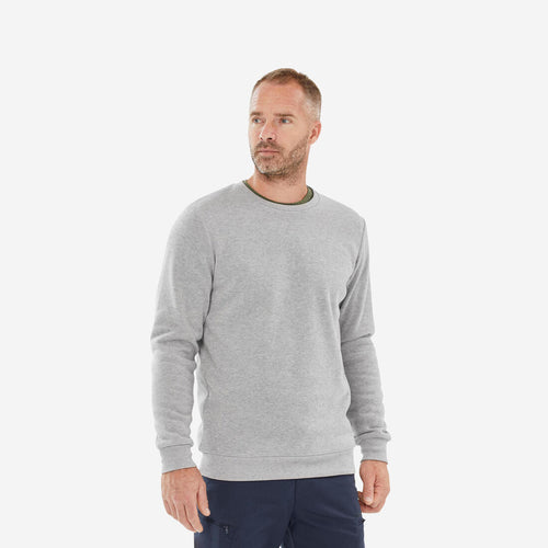 





Men’s Crew-Neck Hiking Jumper - NH150