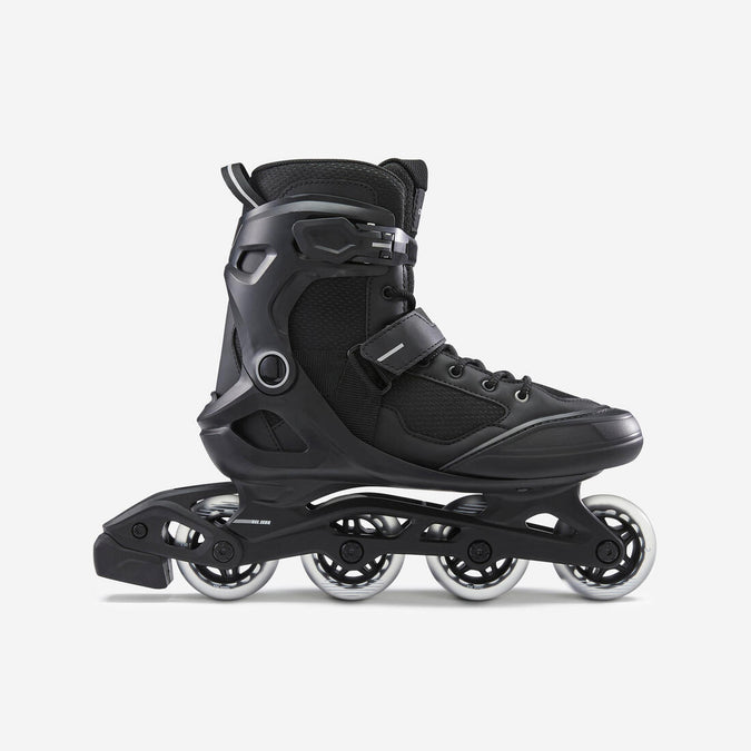 





Adult Inline Fitness Skates FIT100 - Black/Silver, photo 1 of 12