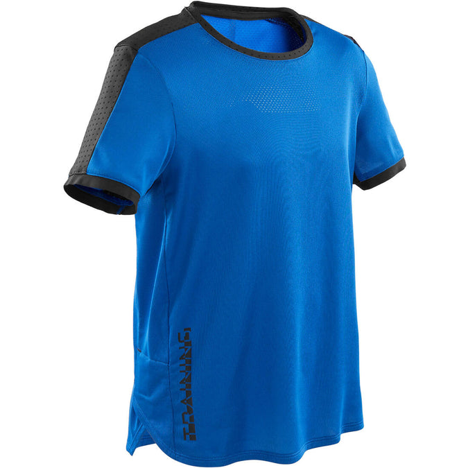 





Boys' Technical Breathable Gym T-Shirt S900, photo 1 of 5