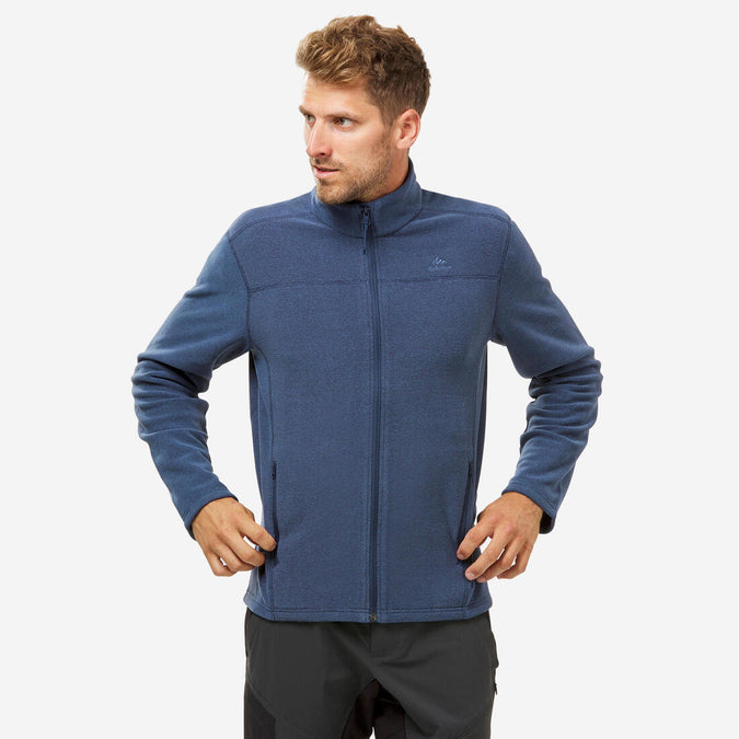 





Men’s Hiking Fleece Jacket  mh100, photo 1 of 6