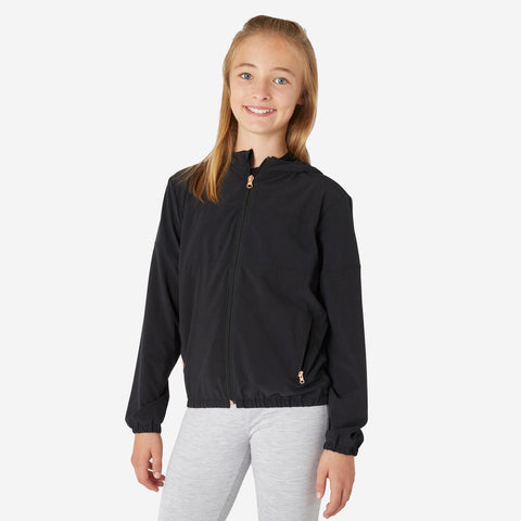 





Girls' Multisport Lightweight Breathable Jacket