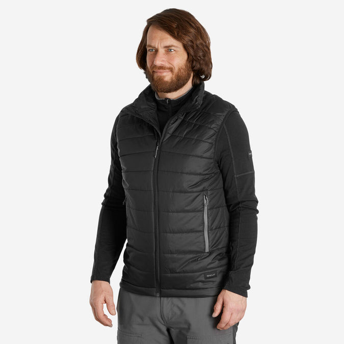 





Men’s synthetic mountain trekking padded gilet - MT100, photo 1 of 7