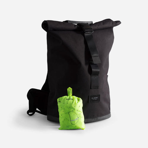 





Waterproof Day/Night Visibility Bag Cover - Neon