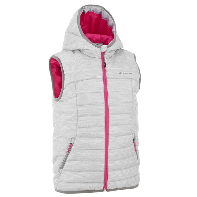 





Kids' Padded Hiking Gilet MH500 7-15 Years, photo 1 of 15