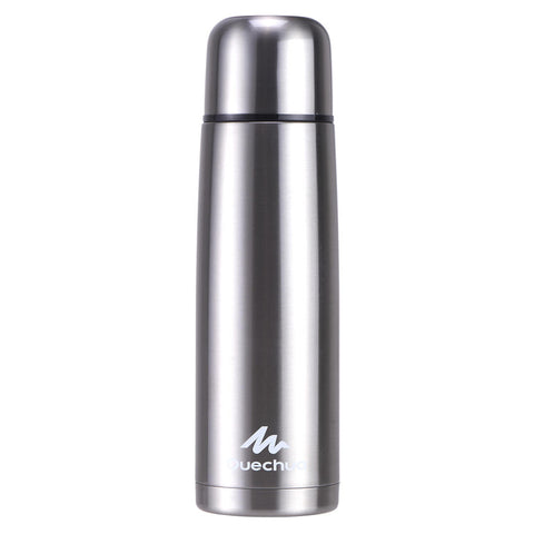 





1 L stainless steel isothermal water bottle with cup for hiking