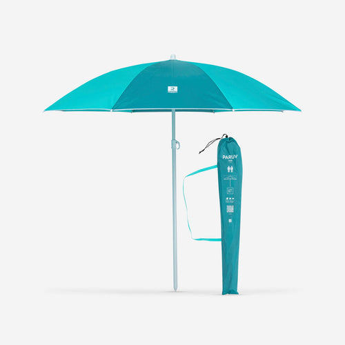 





PARUV 160 BEACH PARASOL UPF 50+ 2 PLACES Blue green