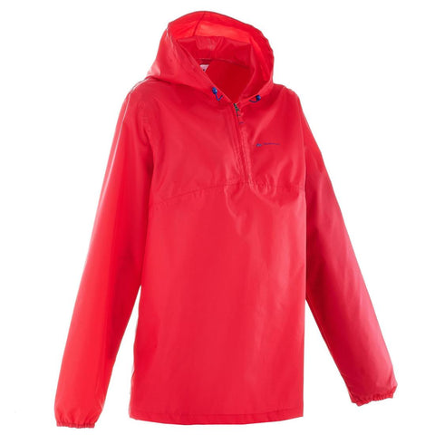 





Women's Windproof and Water-repellent Hiking Jacket - Raincut 1/2 Zip