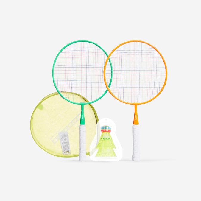 





KID BADMINTON RACKET IN SET BR SET DISCOVER, photo 1 of 32