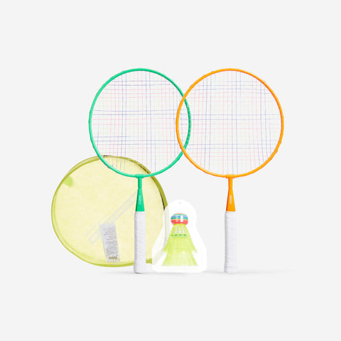 





KID BADMINTON RACKET IN SET BR SET DISCOVER