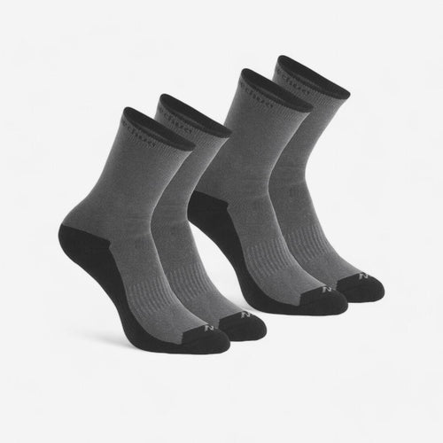 





Country walking socks - NH100 High - X2 pairs