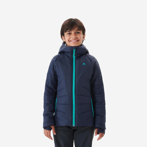 





KIDS’ PADDED HIKING JACKET AGES 7-15 - HYBRID