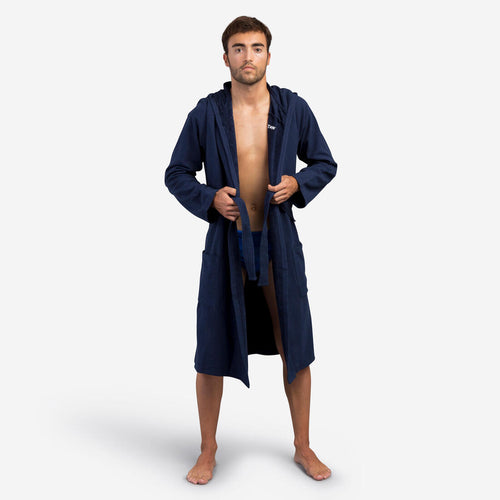 





Men's organic cotton pool bathrobe