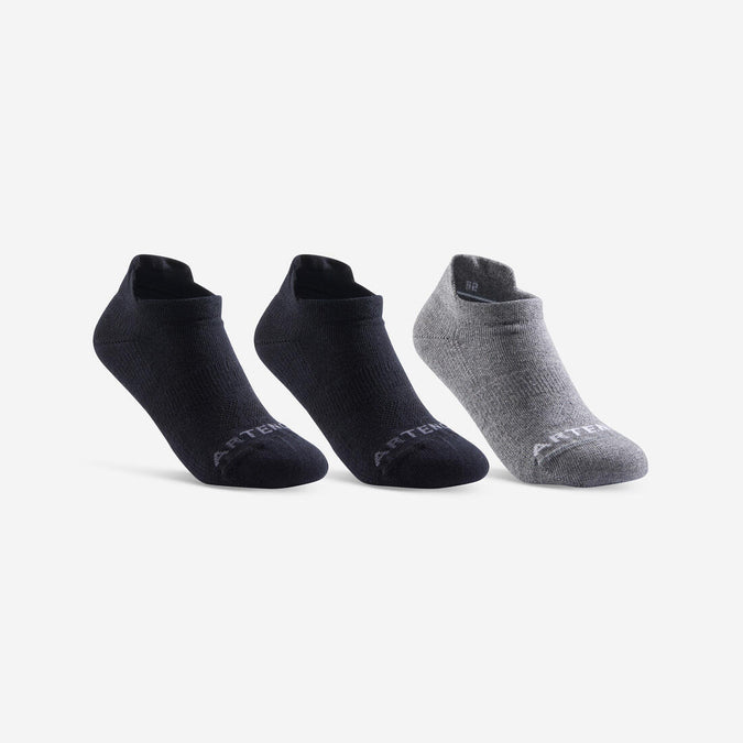 





Kids' Low Tennis Socks Tri-Pack RS 160, photo 1 of 23