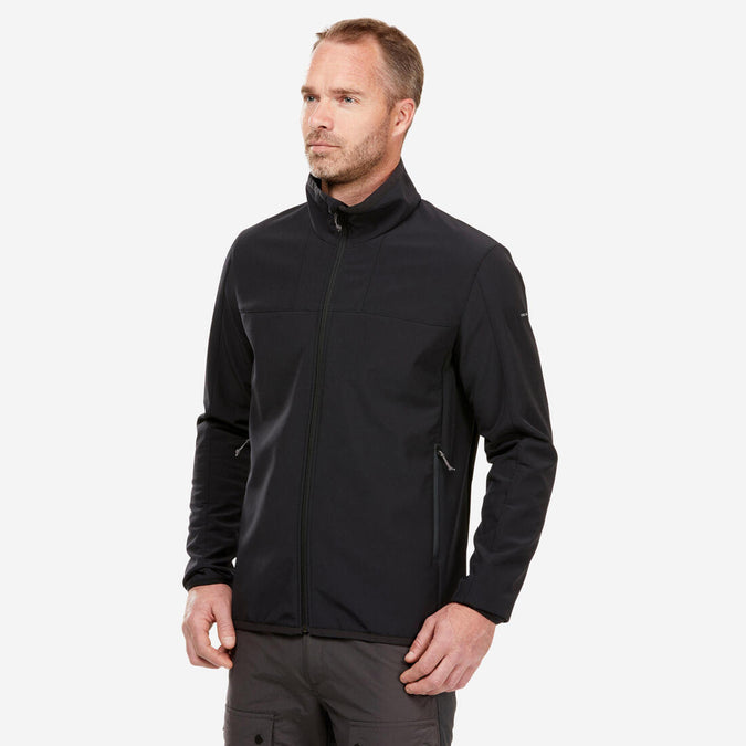 





Windbreaker jacket -  softshell - warm  - MT100 WINDWARM - men's, photo 1 of 10