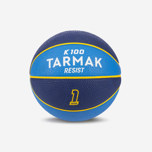 





Kids' Basketball Size 1 K100 Rubber