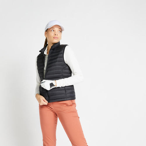 





Golf Women's Sleeveless Down Jacket - MW500