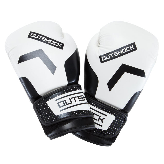 





300 Beginner Adult Training Boxing Gloves - White, photo 1 of 17