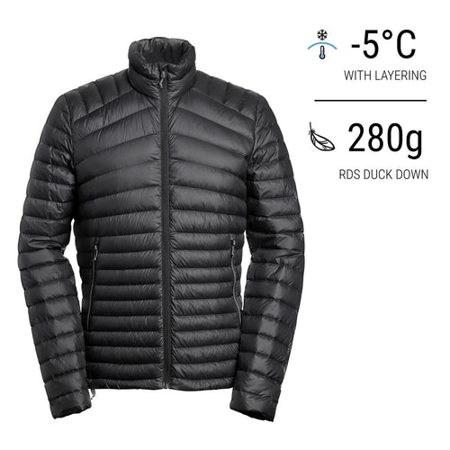 





Men's Mountain Trekking Down Jacket - MT100 -5°C