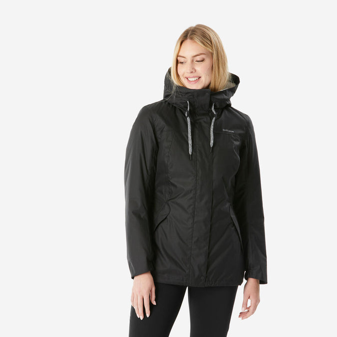 





Women’s hiking waterproof winter jacket - SH500 -10°C, photo 1 of 8