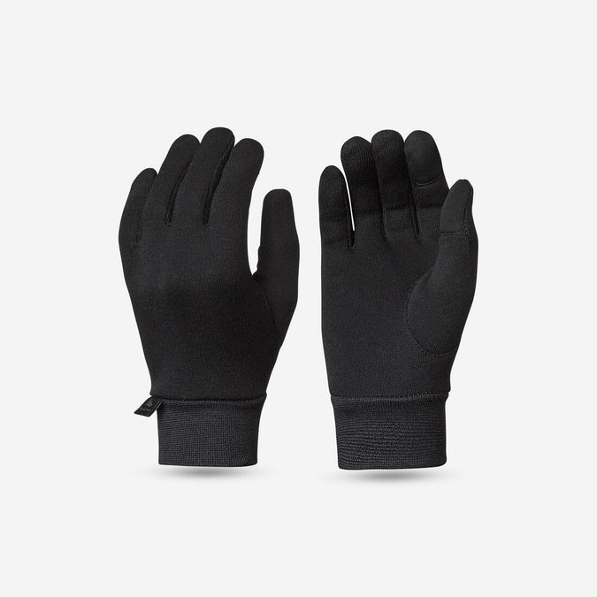 





KIDS’ HIKING TOUCHSCREEN COMPATIBLE GLOVES - SH500 MOUNTAIN SILK - AGE 6-14, photo 1 of 6