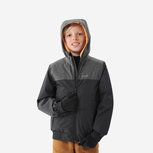 





KIDS’ WARM AND WATERPROOF WINTER HIKING JACKET - SH100 -3.5°C - 7-15 YEARS